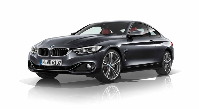 2014 BMW shows off new 4-Series Coupe