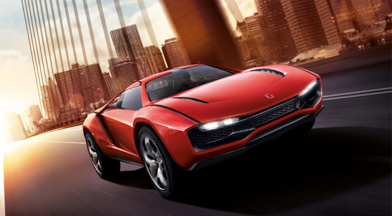 Italdesign Giugiaro Parcour Concept detailed