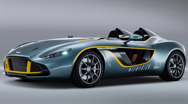 Aston Martin CC100 Speedster Concept