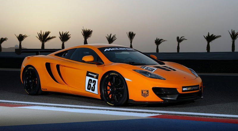 McLaren 12C GT Sprint 2014