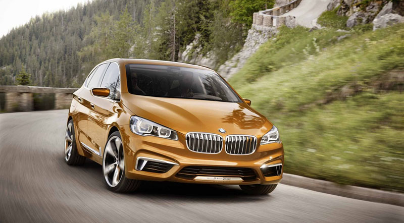 BMW previews Concept Active Tourer Outdoors
