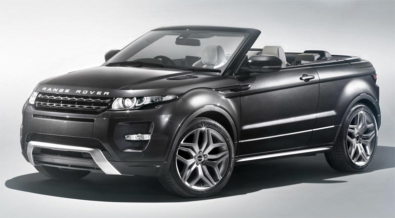 Range Rover Evoque Cabrio still considered, decision coming very soon