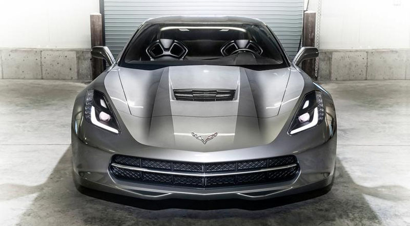 A Quick Look At the New C7 Corvette