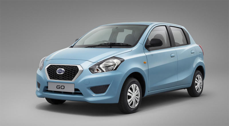 2014 Datsun GO breaks cover