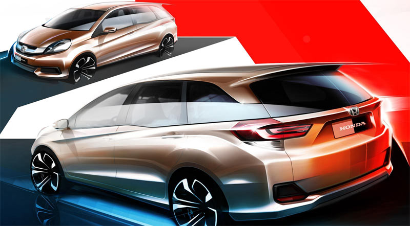 Honda previews Brio MPV ahead of Indonesia Motor Show debut