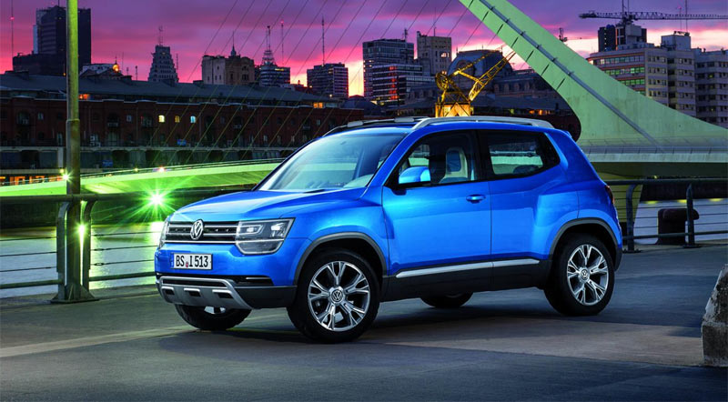 Volkswagen Taigun concept returns in additional photos