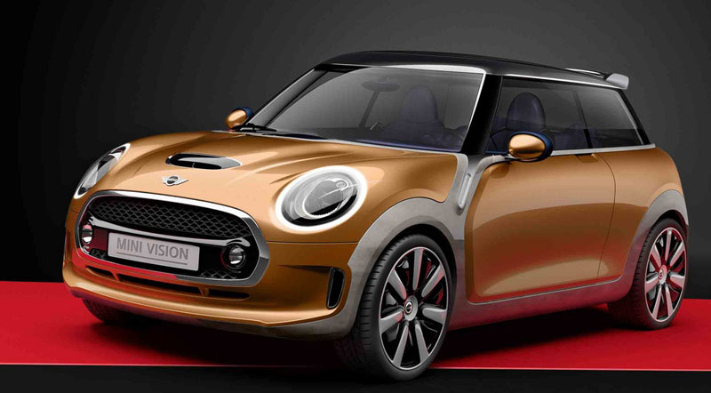MINI teases next-gen Cooper with MINI Vision concept