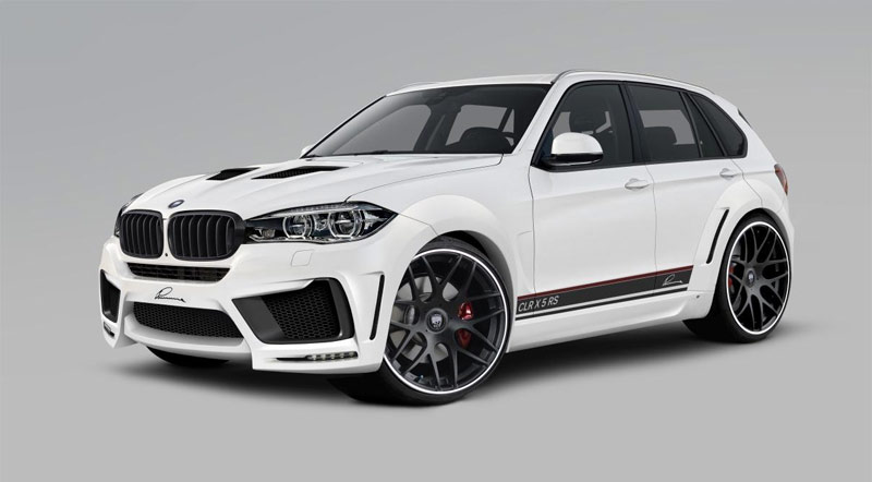 Aggressive looks for a new crossover