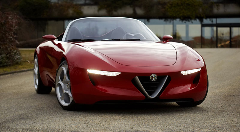 Alfa Romeo Spider to sport modern styling