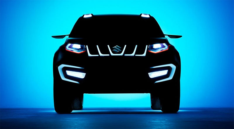 Suzuki teases Frankfurt-bound concept