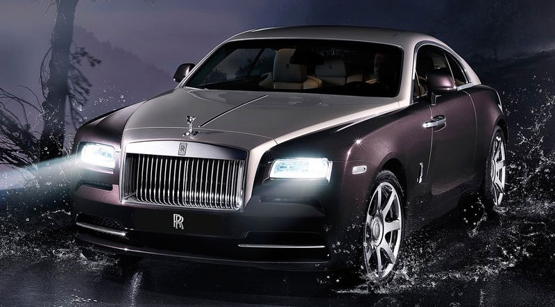 Rolls-Royce Wraith: nothing like it existed in their portfolio