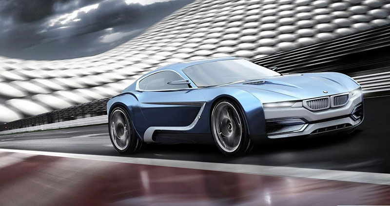 BMW M3i Concept digitally imagined