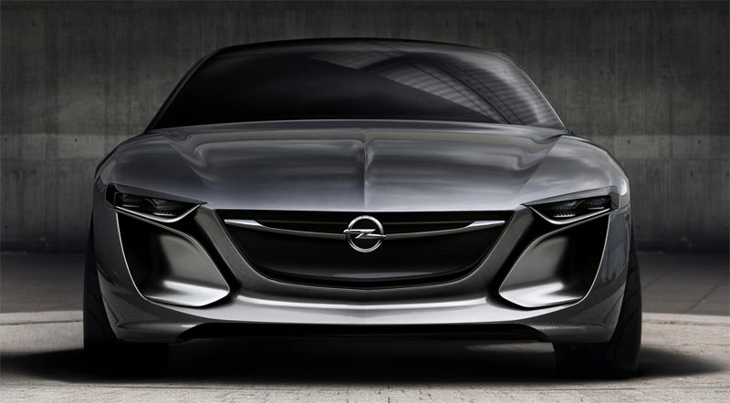 Opel Monza Concept teased once again
