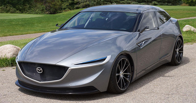 Mazda Deep Orange 3 concept unveiled