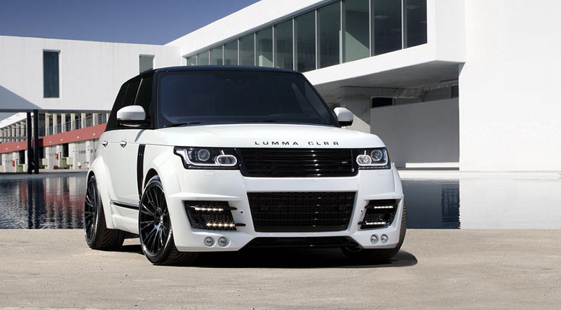 2014 RANGE ROVER Lumma Design