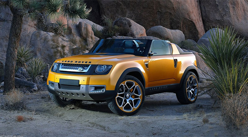 Land Rover DC100 Sport Concept
