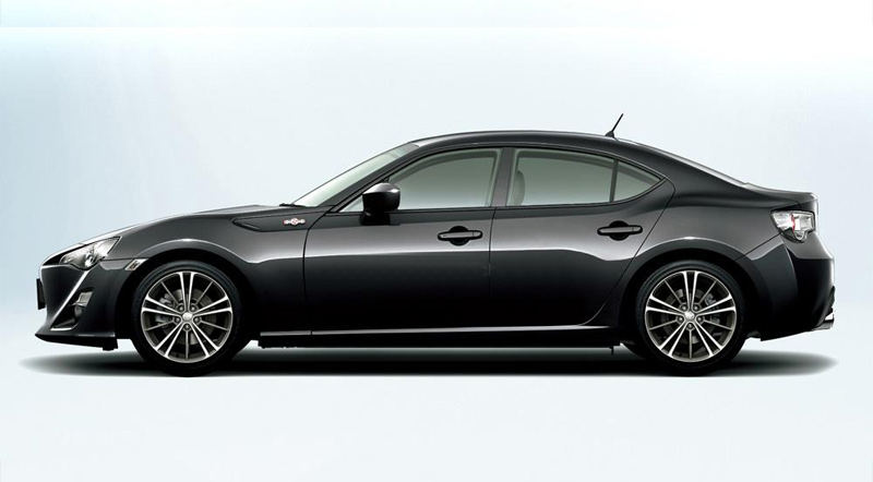 تويوتا توافق رسميا على إنتاج نسخة سيدان من طراز GT 86