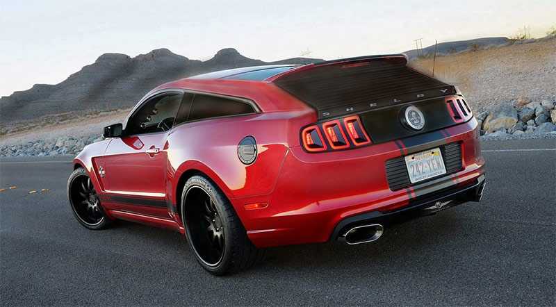 شركة يخوت تسعى لتقديم نسخة سبورت واجن من Shelby GT500