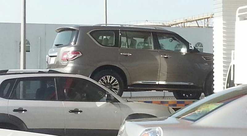 تحسينات جديدة على نيسان باترول 2014