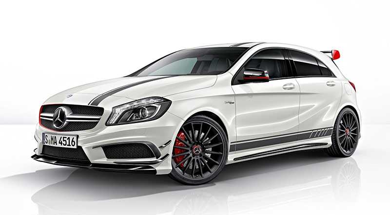 سيارة A 45 AMG الجديدة