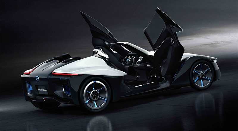 نيسان تكشف النقاب عن السيارة الكهربائية الجديدة “BladeGlider”