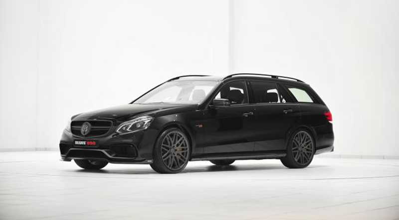 انطلاق “مرسيدس E63 AMG واجن برابوس” بمعرض إيسين 2013