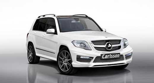 “كارلسون” تكشف عن “Mercedes GLK” المعدلة