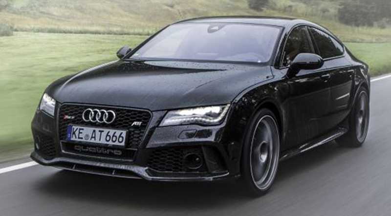 تعديلات على Audi RS7 تزيد قوتها إلى 700 حصان