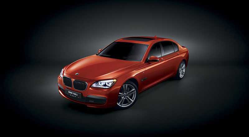 BMW تقدم إصدار خاص من طراز 760li للشرق الأوسط