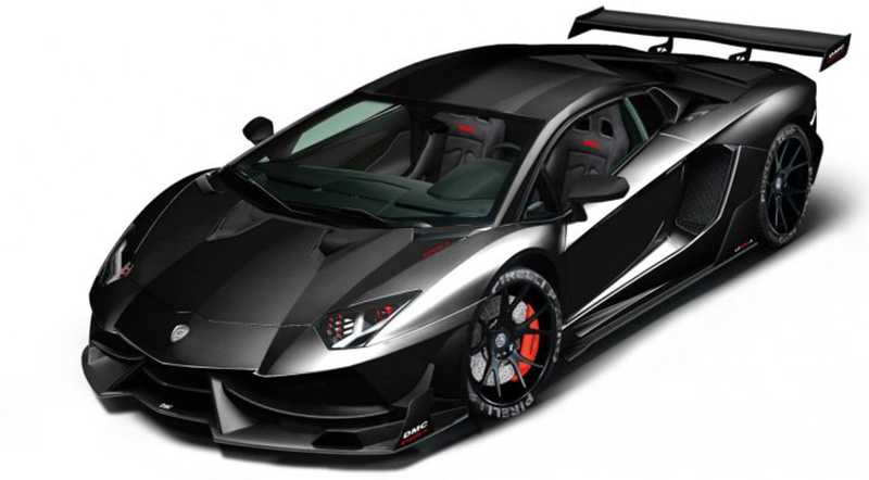 الكشف عن طراز LP988 Edizione GTالمعدل من لامبورجيني أفنتادور
