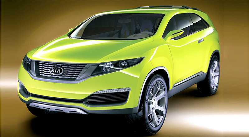 كيا تقدم طرازها KND-7 concept في معرض CES 2014
