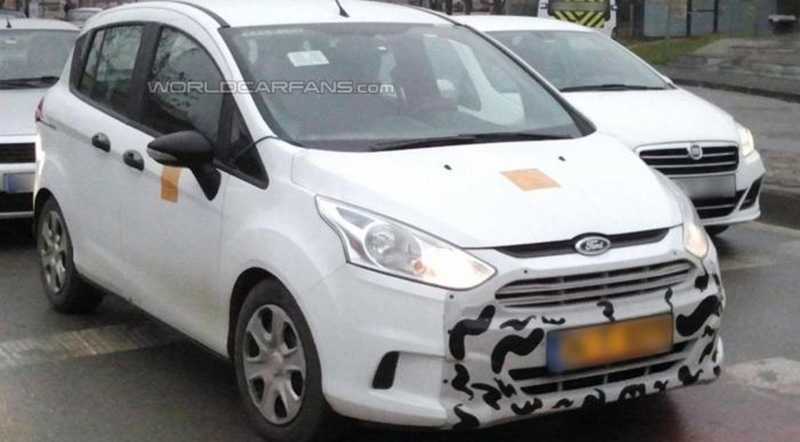 فورد بي ماكس 2015 تظهر لأول مرة بعد التجديدات الخاصة
