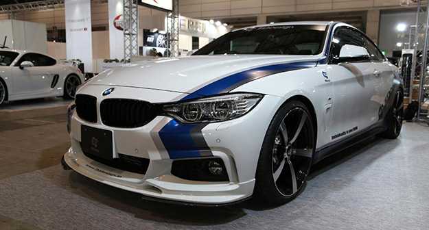 ظهور BMW 4-Series المعدلة في معرض طوكيو صالون 2014