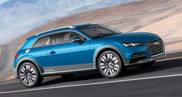 أودي تكشف عن “Allroad Shooting Brake” الاختبارية بنظام هجيني