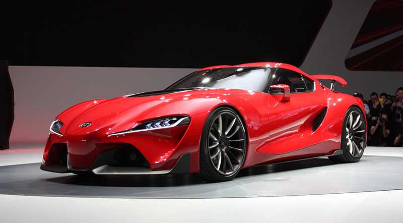 ديترويت 2014.. تويوتا تقدم طرازها الاختباري “FT-1 Concept” المذهلة