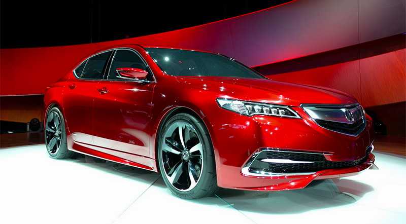 في ديترويت 2014.. أكيورا تكشف عن نموذج أولي من “TLX” تمهيدا لطراز 2015 الإنتاجي