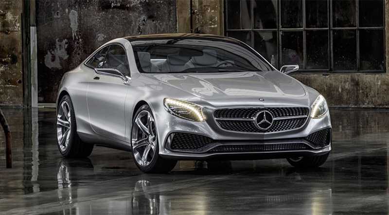 مرسيدس تعرض S-Class Coupe في معرض جينيف المقبل