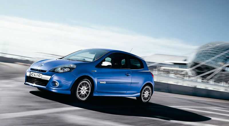 رينو تقدم نسخة جديدة من Clio RS في معرض جينيف