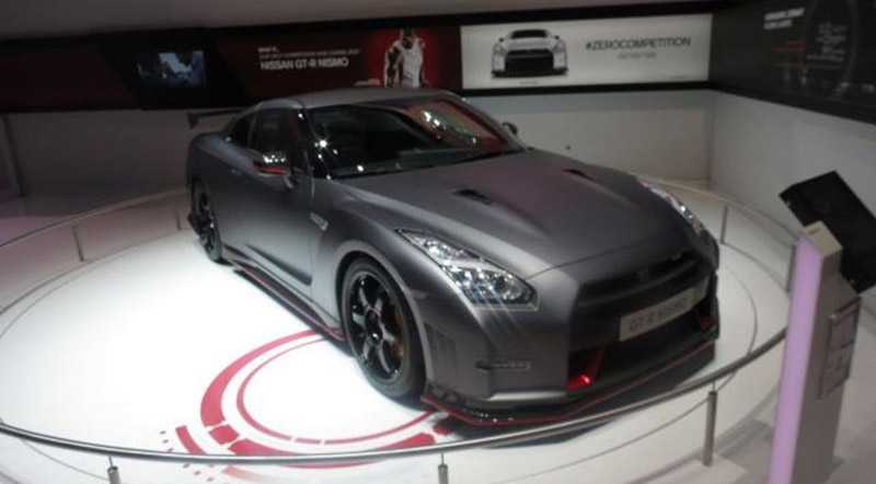 بسعرها الباهظ.. نيسان GT-R Nismo تكشف عن نفسها في معرض جينيف