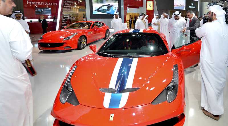 الإمارات والسعودية على رأس قائمة السوق الخليجية للمركبات