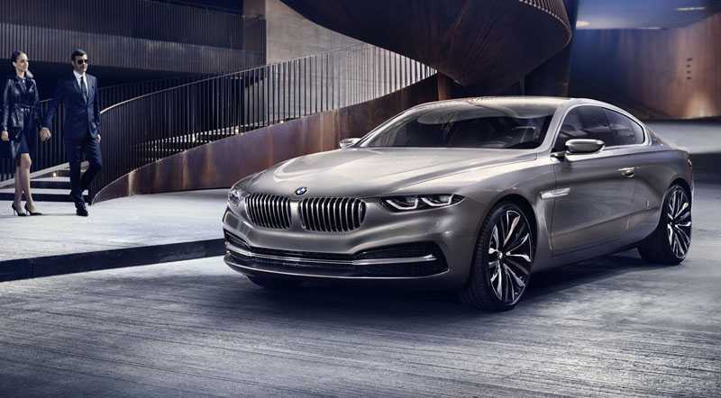 BMW تقدم  طراز غامض من الفئة التاسعة الاختبارية في معرض بالصين