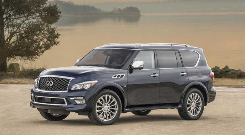 انفينيتي QX80 2015 تظهر بتعديلاتها الجديدة في معرض نيويورك