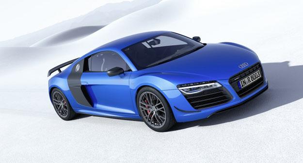 أودي تكشف رسميا عن طرازها الحصري R8 LMX