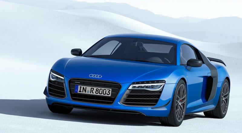 أودي تقدم R8 LMX.. أول سيارة في العالم بمصابيح ليزرية