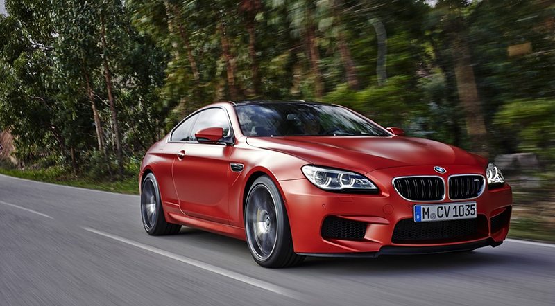 الترويج لسيارة BMW M6 بعد إدخال تعديلات مثيرة عليها
