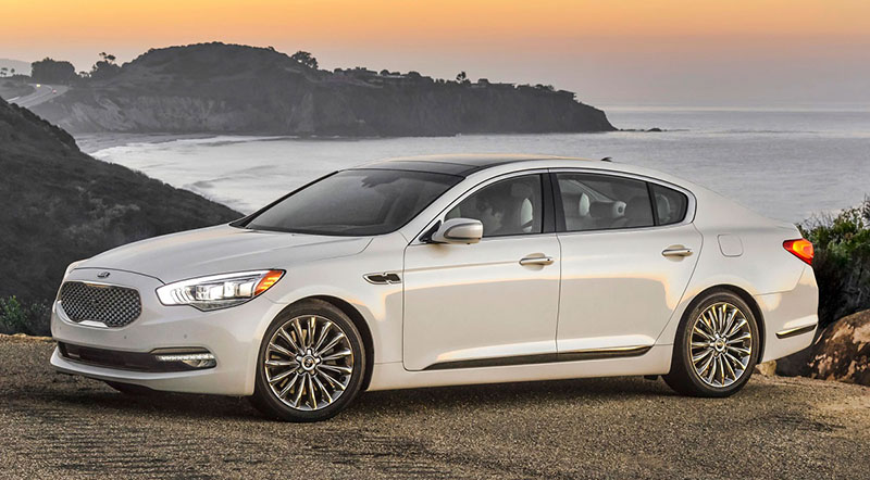 التصميم الخارجي لـ “كيا k900” أكثر جرأة وجمال