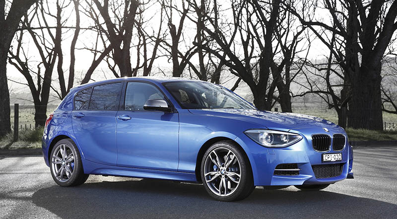 BMW إم 135 آي المجددة.. تظهر في شكلها الجديد