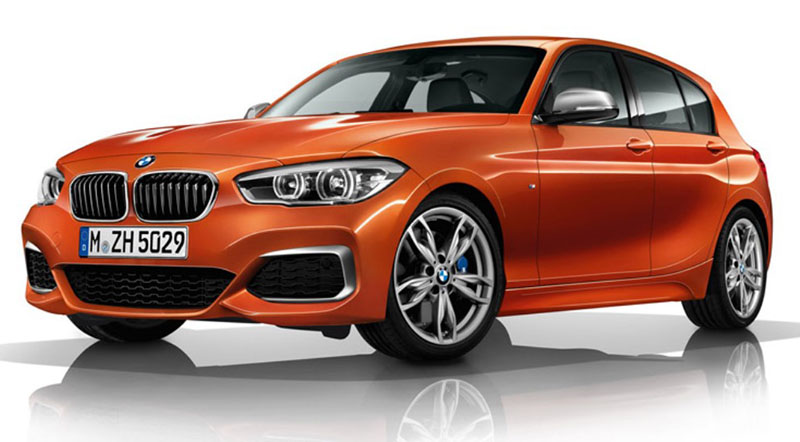 أول صور رسمية لسيارة BMW M135I المجددة كليا