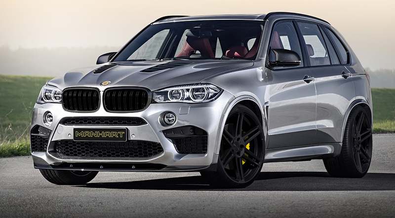 BMW X5M تحصل على تعديلات تجمع بين القوة والجمال