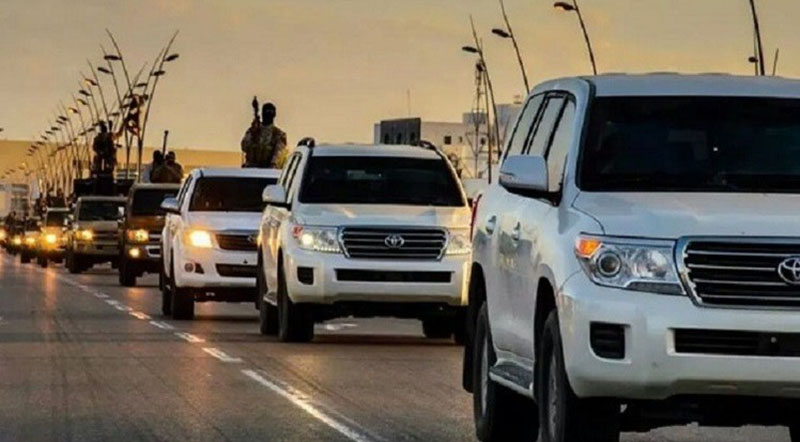 واشنطن تتساءل: كيف حصل “داعش” على هذا الكم من سيارات “تويوتا”؟